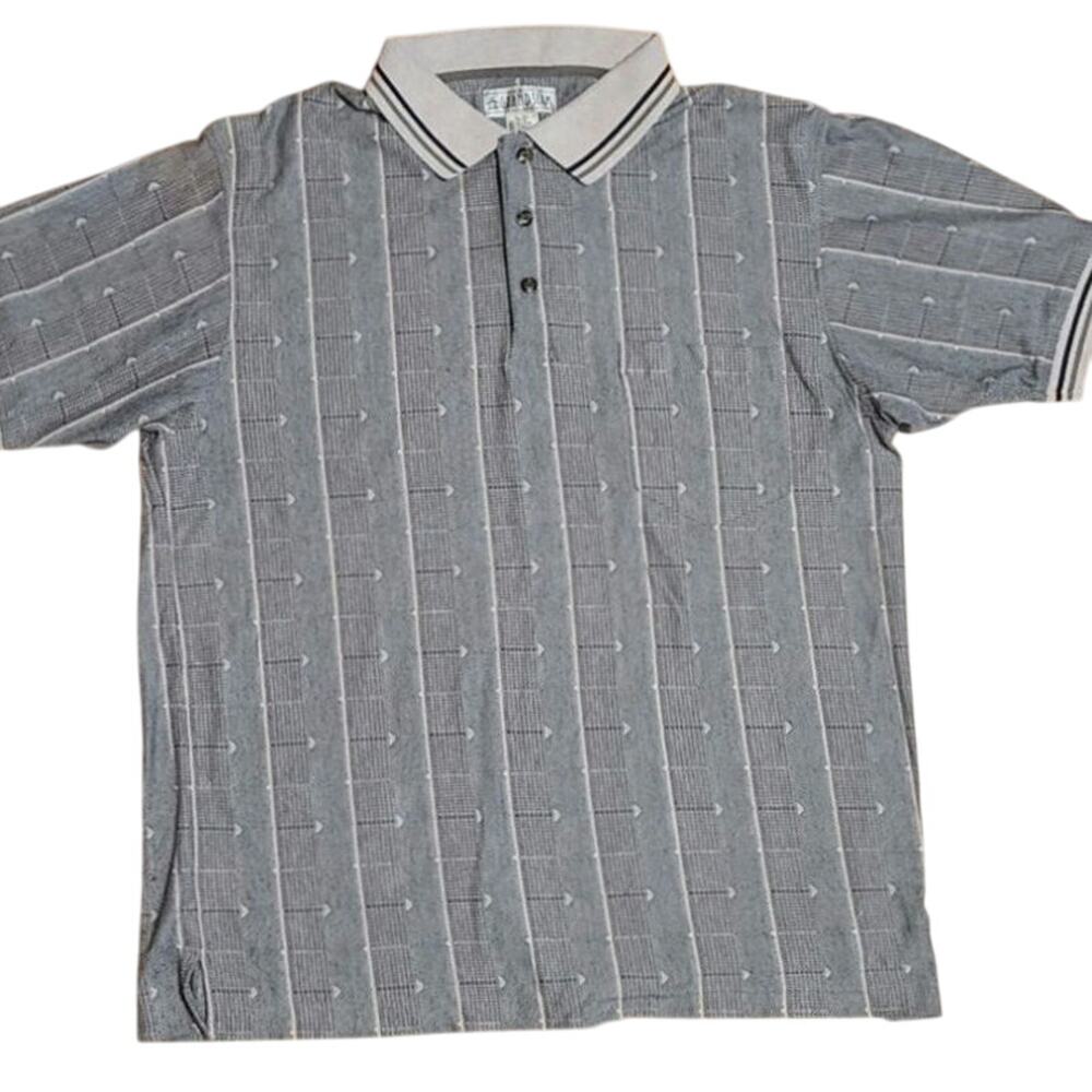 Vintage Mens Polo XL